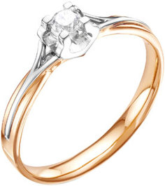 Золотые кольца Кольца Diamond Union 5-2872-103-1K