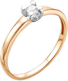 Золотые кольца Кольца Diamond Union 5-2932-103-1K