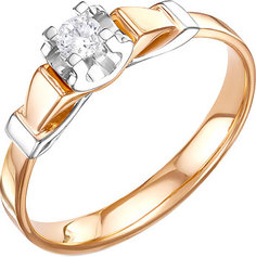 Золотые кольца Кольца Diamond Union 5-2865-103-1K