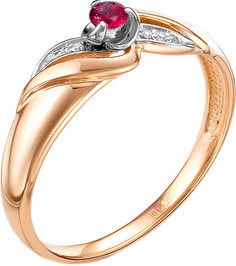 Золотые кольца Кольца Diamond Union 5-3097-103-1K-Rub