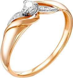 Золотые кольца Кольца Diamond Union 5-3097-103-1K