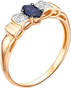 Золотые кольца Кольца Diamond Union 5-3070-103-1K-Sap