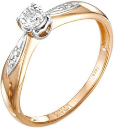 Золотые кольца Кольца Diamond Union 5-2188-103I2-1K