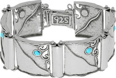 Серебряные браслеты Браслеты DEN’O 01B137OP Deno
