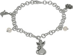 Серебряные браслеты Браслеты DEN’O 01B1286PL Den'o