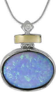 Серебряные колье Колье DEN’O MVN1534GOP Deno