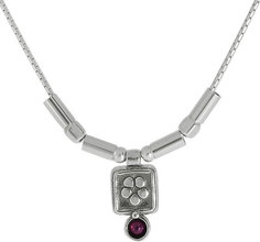Серебряные колье Колье DEN’O 01N219GR Den'o