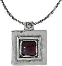 Серебряные колье Колье DEN’O 01N066GR Deno