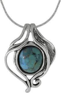 Серебряные колье Колье DEN’O 01N2155TQ Deno
