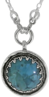 Серебряные колье Колье DEN’O 01N3632TQ Den'o