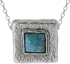 Серебряные колье Колье DEN’O 01N4010TQ Den'o