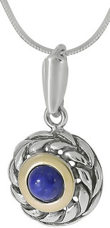 Серебряные колье Колье DEN’O MVN1652GLZ Den'o