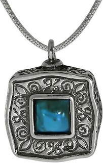 Серебряные колье Колье DEN’O 01N612TQ Deno