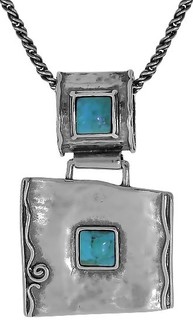 Серебряные колье Колье DEN’O 01N487TQ Deno