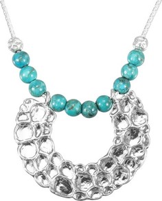 Серебряные колье Колье DEN’O 01N4458TQ Den'o
