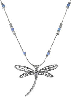 Серебряные колье Колье DEN’O 01N3978OP Deno