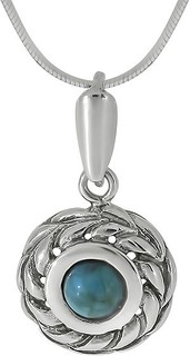 Серебряные колье Колье DEN’O MVN1652TQ Den'o