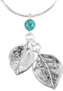 Серебряные колье Колье DEN’O 01N1585TQ Den'o