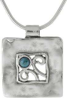 Серебряные колье Колье DEN’O 01N085TQ Deno