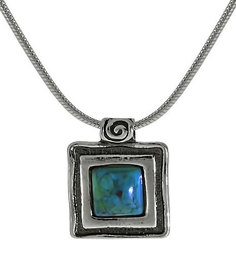 Серебряные колье Колье DEN’O 01N126TQ Den'o