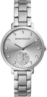 Женские часы в коллекции Giselle Женские часы Romanson RM9A14LLW(WH)