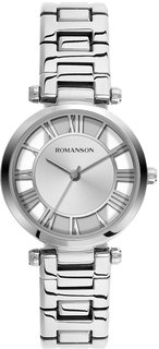 Женские часы в коллекции Giselle Женские часы Romanson RM9A17LLW(WH)