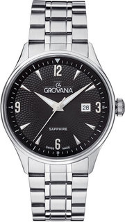 Швейцарские мужские часы в коллекции Traditional Мужские часы Grovana G1191.1137