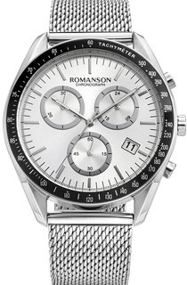 Мужские часы в коллекции Adel Мужские часы Romanson TM9A21HMW(WH)