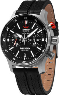 Мужские часы в коллекции Expedition North Pole-1 Мужские часы Vostok Europe VK64/592A559
