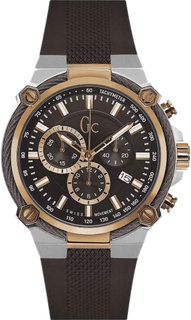 Швейцарские мужские часы в коллекции Sport Chic Мужские часы Gc Y24004G4
