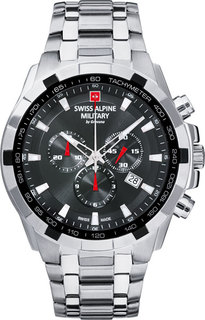 Швейцарские мужские часы в коллекции Sport Мужские часы Swiss Alpine Military 7043.9137SAM