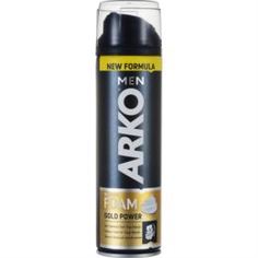 Средства для/после бритья Гель для бритья Arko Men Gold Power 200 мл