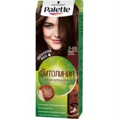 Средства по уходу за волосами Крем-краска для волос Palette Фитолиния 3-65 Темный шоколад 110 мл