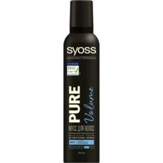 Средства по уходу за волосами Мусс для укладки Syoss Pure Volume №4 экстрасильная фиксация 250 мл