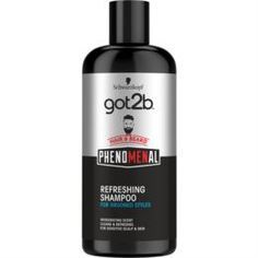 Средства по уходу за волосами Шампунь для бороды и волос Got2b PhenoMENal Refreshing 250 мл