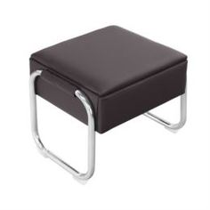 Столы, стулья и пуфики Пуф панси Vental коричневый 400х390х455 мм