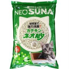 Наполнители Наполнитель Neo Loo Life Комкующийся с экстрактом зеленого чая 6 л