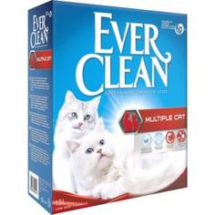 Наполнители Наполнитель Ever Clean Multiple Cat для нескольких кошек 10 л