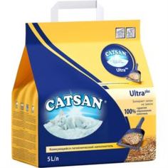 Наполнители Наполнитель Catsan Ultra plus 5 л
