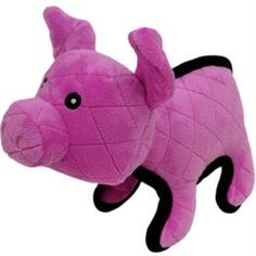 Игрушки Игрушка для собак CHOMPER Tough Quilted Поросенок с пищалкой 22 см