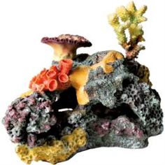 Грунты, декор, средства и инвентарь для аквариумов Грот для аквариумов Trixie Коралловый риф 32 см