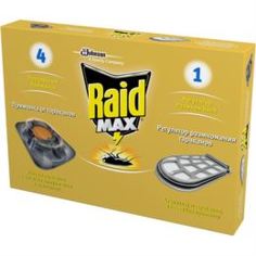 Средства от насекомых Средство от тараканов Raid Max