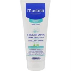 Средства по уходу за телом и за кожей лица для детей Крем детский Mustela Stelatopia 200 мл