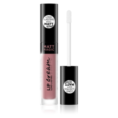 Помада для губ EVELINE MATT MAGIC LIP CREAM жидкая матовая тон 04