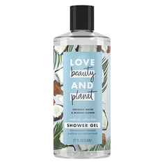 Гель для душа LOVE BEAUTY AND PLANET COCONUT WATER & MIMOSA FLOWER Кокосовая вода и цветы мимозы 400 мл