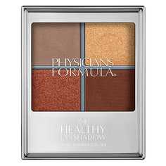 Палетка теней для век PHYSICIANS FORMULA THE HEALTHY EYESHADOW тон бронзовый смоки