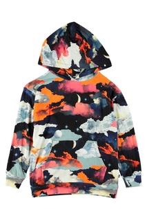 Худи с принтом Moon and Stars Molo