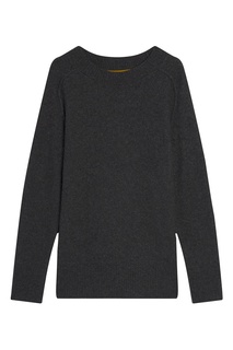 Серый свитер с рельефными швами Bonpoint