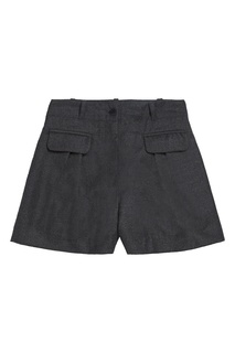 Шорты темно-серого цвета Bonpoint