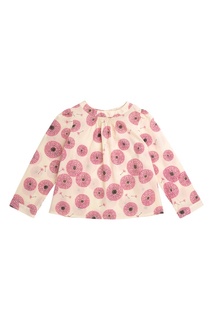 Блуза с розовыми одуванчиками Bonpoint